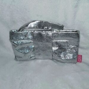 Pink Victoria's Secret Bow Wristlet